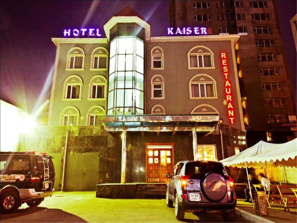 Kaiser Hotel Ulaanbaatar Eksteriør billede