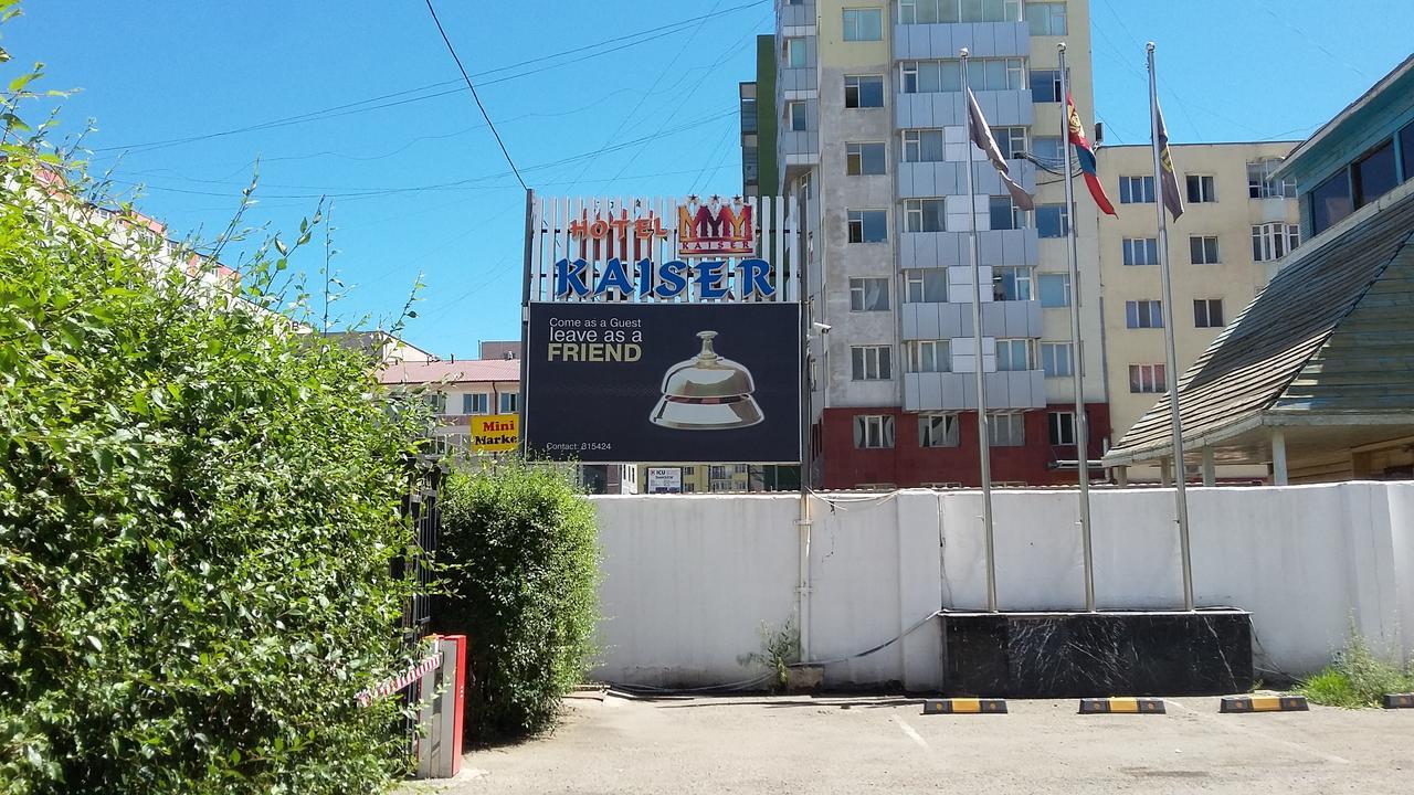 Kaiser Hotel Ulaanbaatar Eksteriør billede