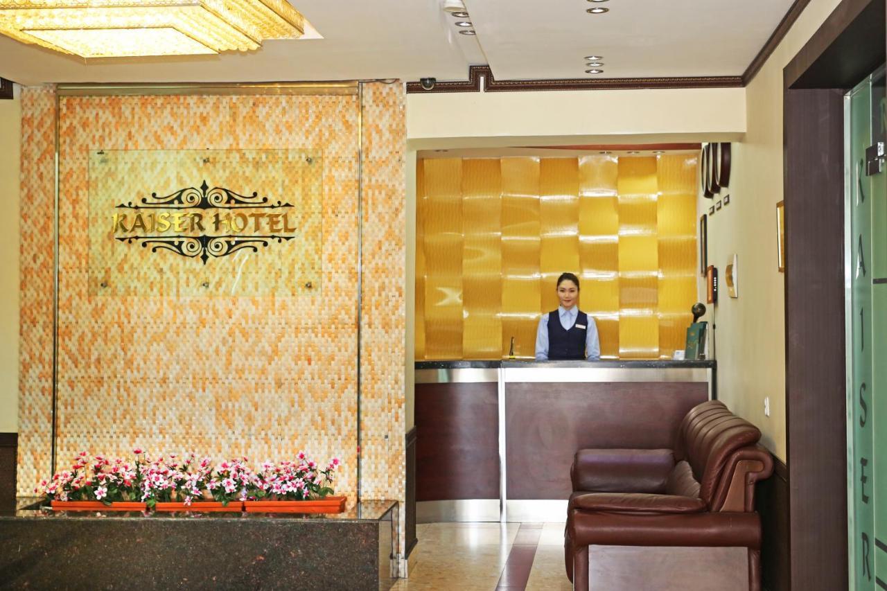 Kaiser Hotel Ulaanbaatar Eksteriør billede